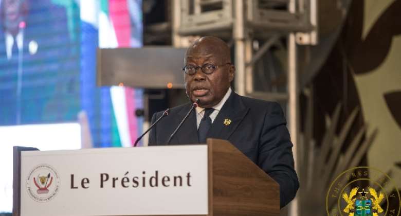 Say no to acts, threats of violence against women and girls – Akufo-Addo