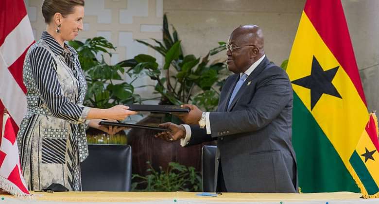 Ghana, Denmark sign two climate change agreements