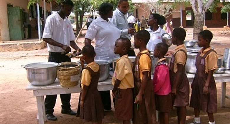 MP wants school feeding increased to at least GHS3 per head