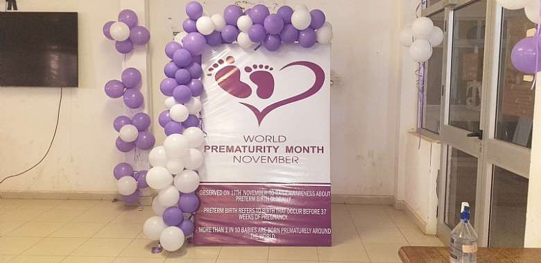 UER Durbar to climax prematurity month-NICU of Upper East Regional Hospital held