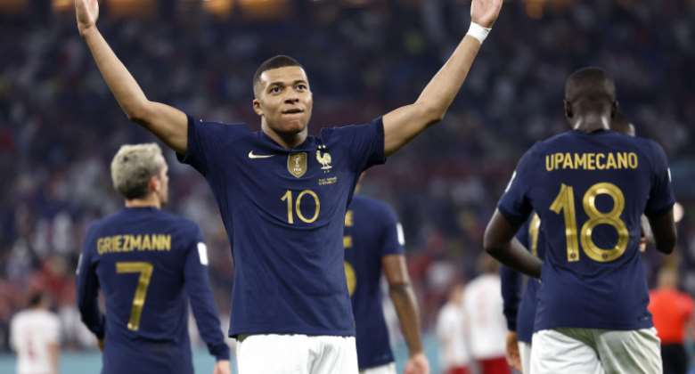 2022 World Cup: Mbappe scores twice as France reach knockout stage