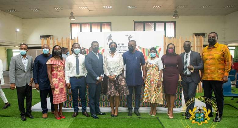 7 out of 17 subcommittees of Accra 2023 inaugurated