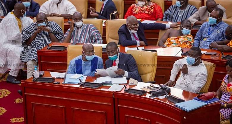 Disregard Parliament’s rejection of 2022 'agyenkwa' budget; it’s illegal – Majority to Ghanaians