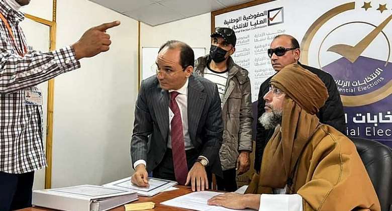 STRINGER libyan High National Electoral Comission FB Page/AFP