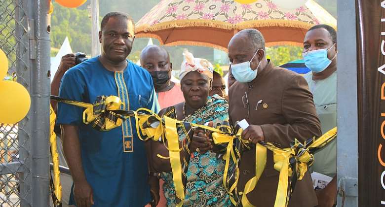 Anglogold Ashanti commissions Obuasi Enterprise And Skills Development Center to boost local economy