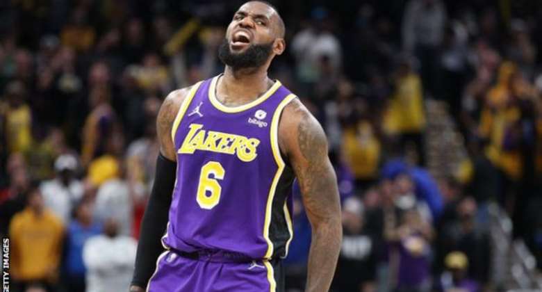 LeBron James scored 30 points in the Lakers' latest defeat
