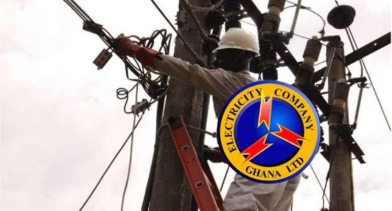 Kasoa: ECG disconnects over 50 homes from the national grid over illegal connection