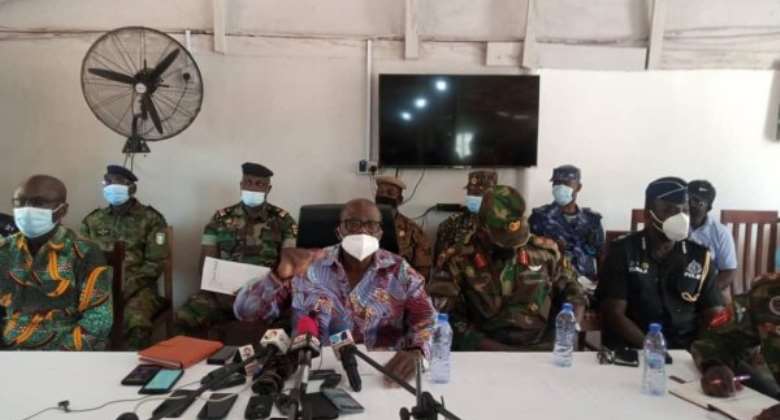 N/R: Over 300 suspected criminals arrested in military operation