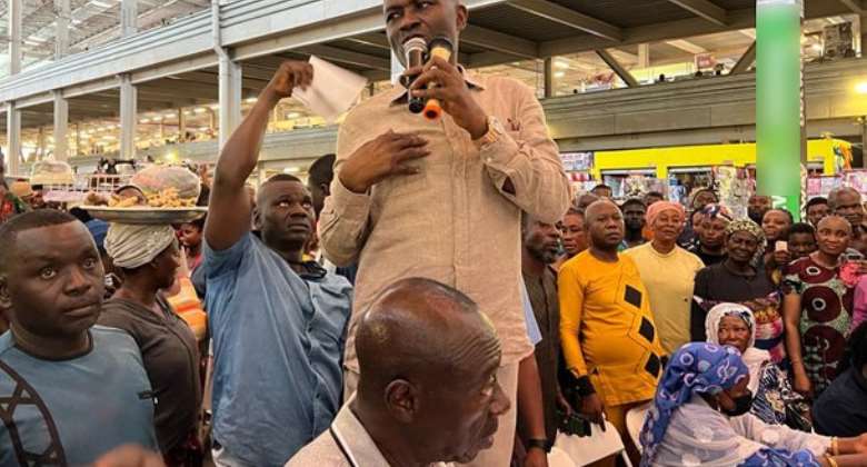 I will transform Ghanas economic fortunes - Kennedy Agyapong