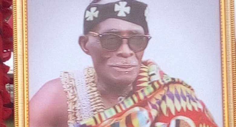 Ogidigram Botwe, late Chief of Swedru laid to rest