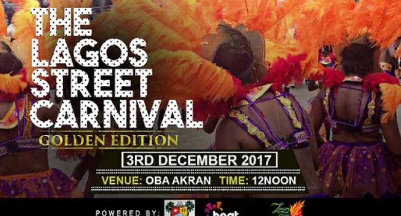 700 CULTURAL TROUPES TO STORM LAGOS STREET CARNIVAL IN DECEMBER