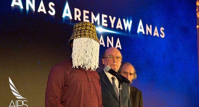 Anas wins ‘Foreign Journalist of The Year award’ in US