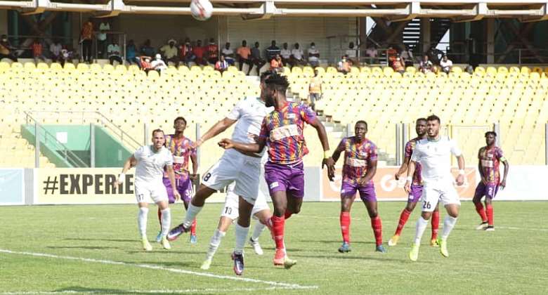 CAF CC: Hearts of Oak 2-0 JS Saoura – Phobians secure first leg victory in playoffs