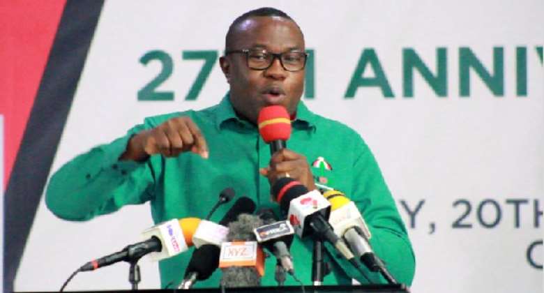 These war songs will make us lose miserably in 2024 elections — Ofosu Ampofo warns, calls for unity in NDC