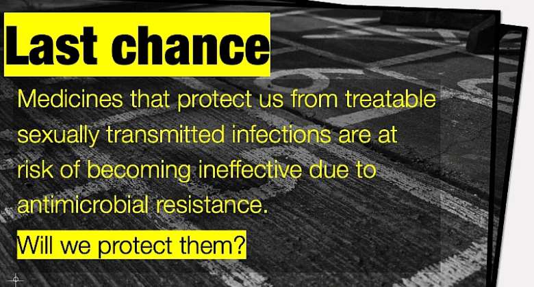 Closing window of opportunity to save the medicines that save us from sexually transmitted infections