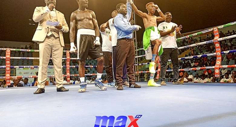 Fight Night 18 Of De-luxy Professional Boxing League produces interesting results