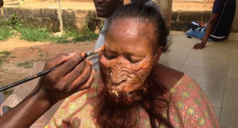 Nollywood Makeup Artist, Hakeem Effect Causes Trouble After Damaging Face of Actress