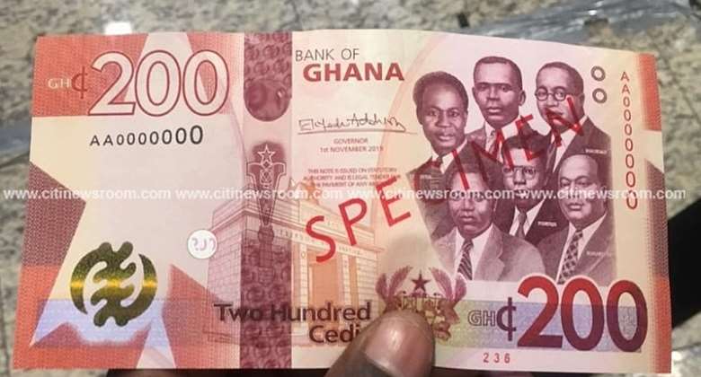The BoG High Banknotes Can Lead To Demonetization When Ghana Becomes A Cashless Society