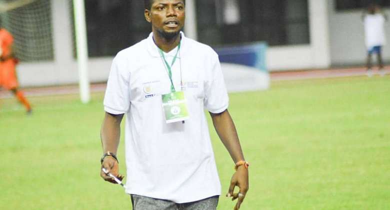 Draw against Asante Kotoko disappointing - Karela United coach Bismark Kobby Mensah