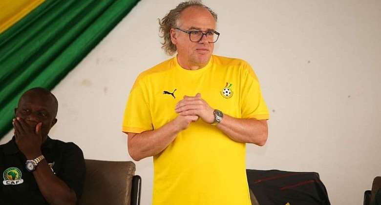 Bernhard Lippert confident of Black Stars chances of qualifying for 2022 World Cup