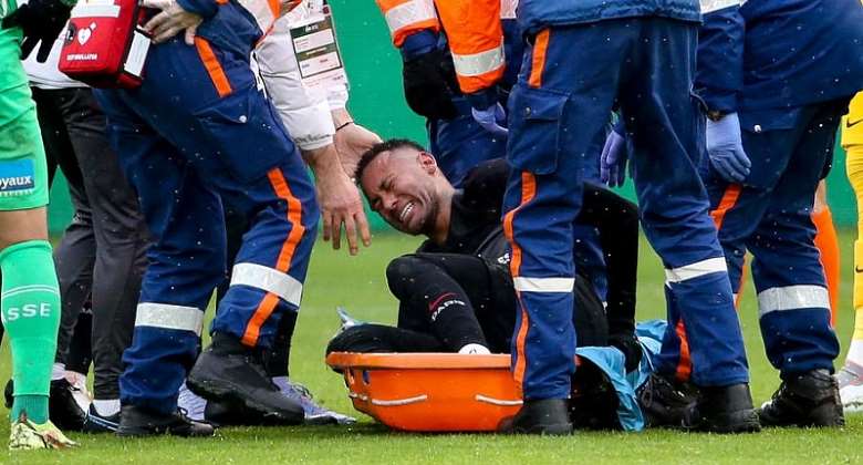 Neymar out for up to eight weeks after injury