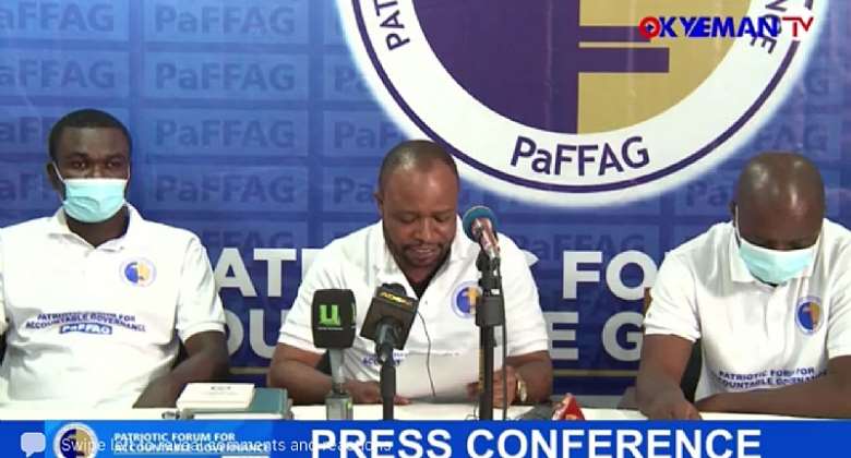 PaFFAG exposes Bagbin over 2022 budget rejection, calls for reduction of E-Levy to 1%