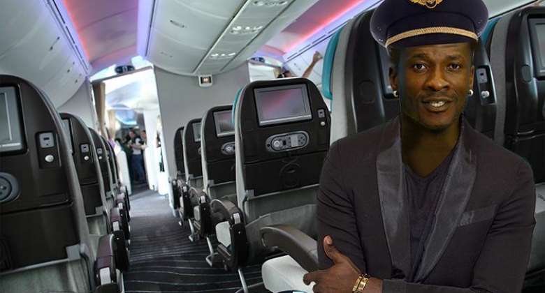 Ghana Captain Asamoah Gyan's Airline Business Will Start Next Year
