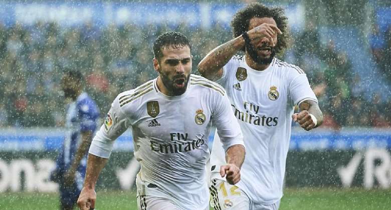 Carvajal Winner Sends Real Madrid Top Of La Liga