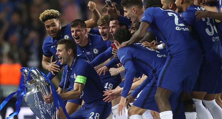 Chelsea became champions of Europe in May after beating Manchester City