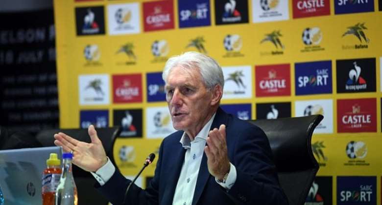 2022 WCQ: I am not sure Ghana v South Africa will be replayed - Bafana Bafana coach Hugo Broos gives up