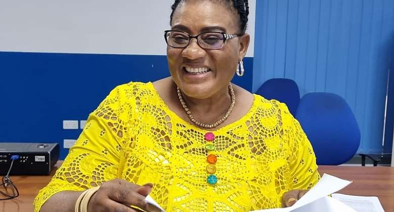 Mrs. Gertrude Quashigah, GSFP National Coordinator