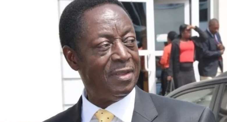 Former Finance Minister Dr. Kwabena Duffuor
