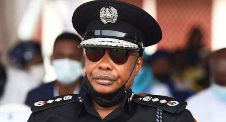 Nigeria police chief sentenced to 3 months in jail for disobeying court order