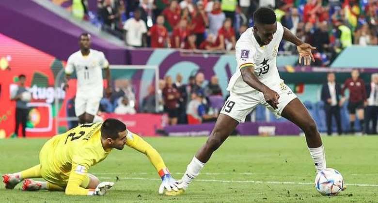 2022 World Cup: He has been brilliant - Asamoah Gyan lauds Black Stars striker Inaki Williams