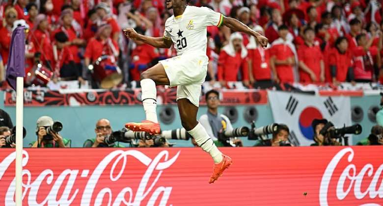 2022 World Cup: It was a collective win - Kudus Mohammed lauds Black Stars teammates after South Korea win