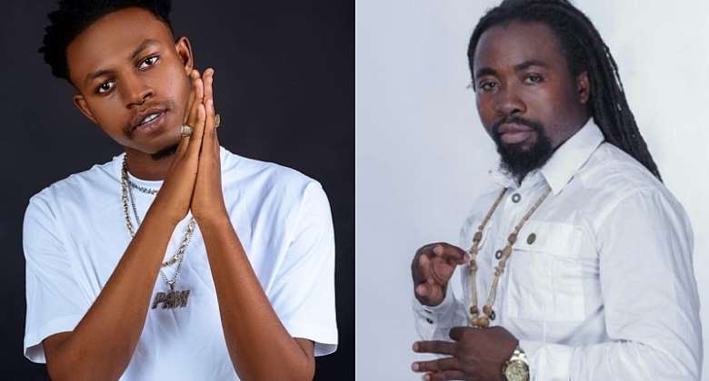 May God guide you throughout your journey – Obrafour commends Kweku Flick on first meeting