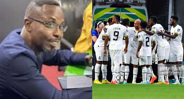 Ill get intoxicated for the first time, sleep in gutters if Ghana wins the World Cup — Kwamena Duncan