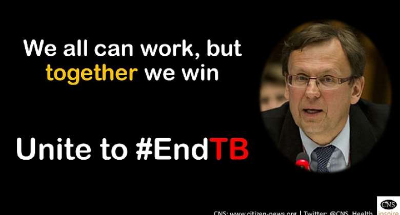 We All Can Work, But Together We Win: Unite To EndTB
