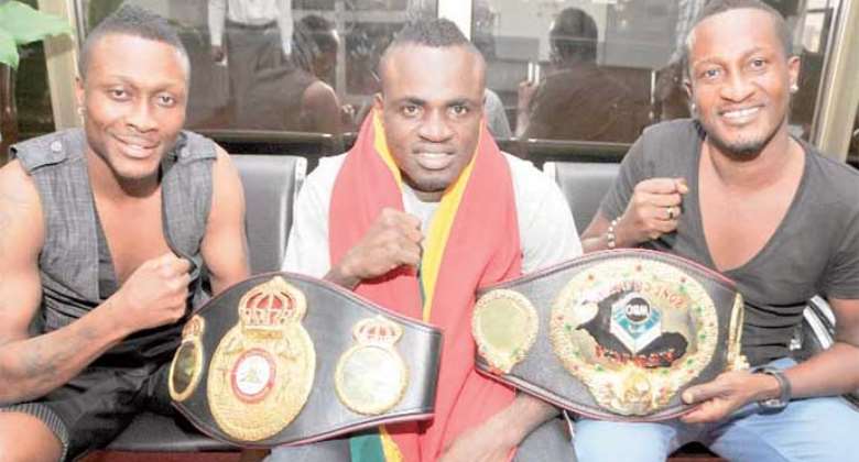 emmanuel tagoe boxing record