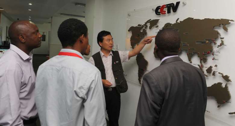 The Chinese Will To Censor Critical Opinions In Africa Is Worrying