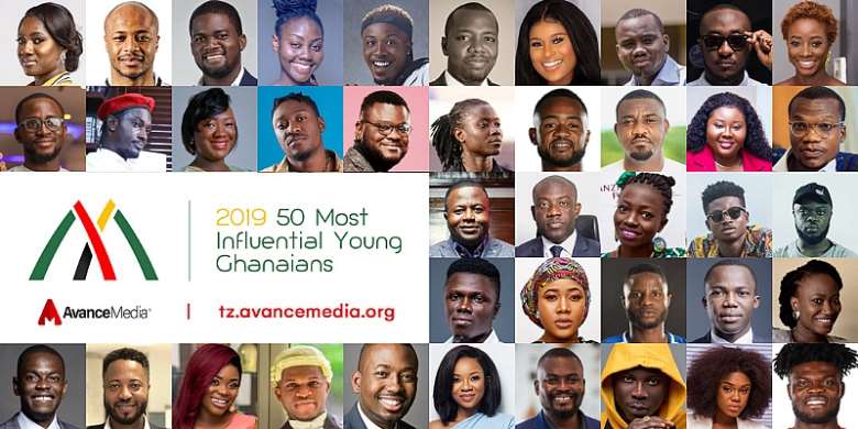 Finalists For 2019 50 Most Influential Young Ghanaians Announced