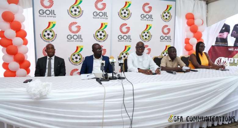 GFA announces200,000 partnership deal with GOIL