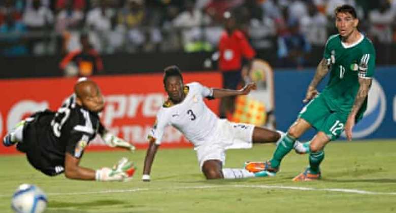 Ex-Sports Minister Mahama Ayariga reveals Asamoah Gyan's words before scoring stunner against Algeria
