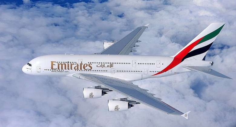 Emirates resumes passenger flights to Ghana, four other destinations