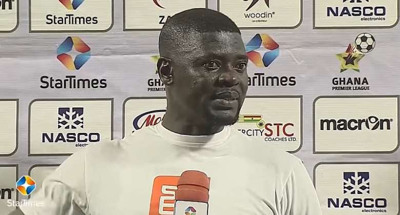 Hearts of Oak: We lost to Medeama due to bad officiating - Samuel Boadu