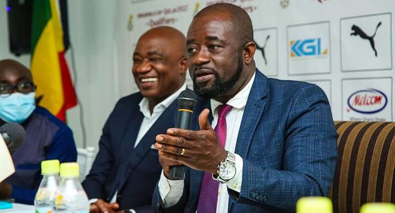 AFCON 2021: Black Stars will be competitive in remaining matches, says Ghana FA capo Kurt Okraku