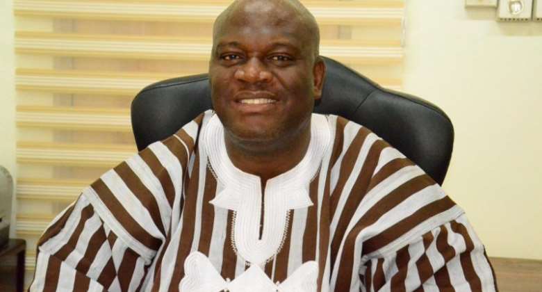 Greater Accra Regional Minister, Mr. Henry Quartey