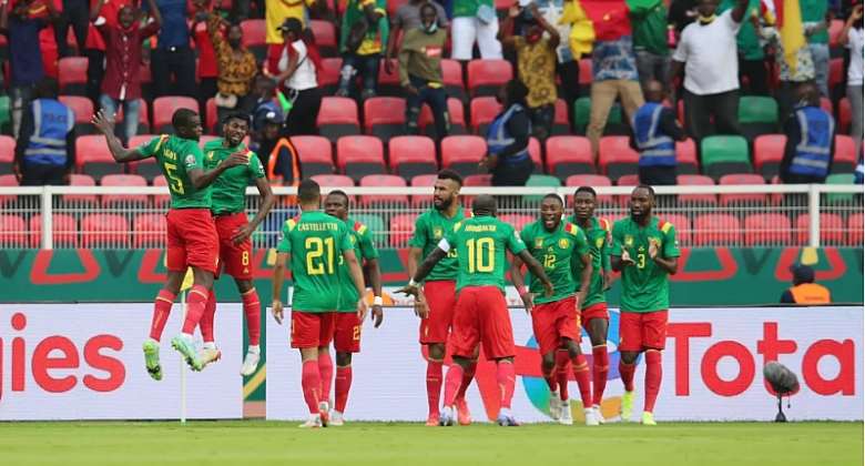 2021 AFCON: Ruthless Cameroon beat Ethiopia to book last 16 spot