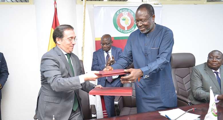 ECOWAS Commission and The Kingdom of Spain sign MoU on cooperation