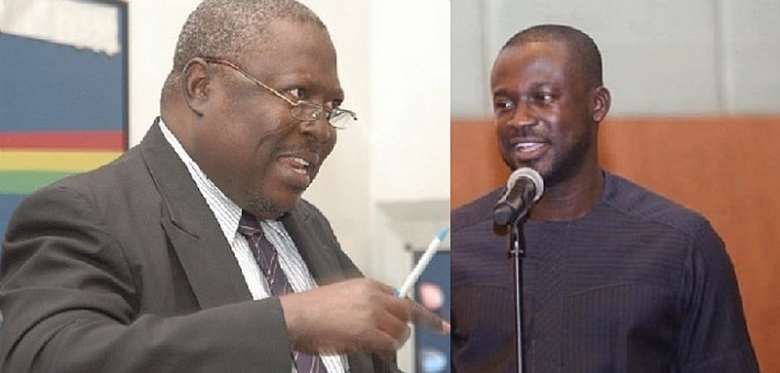 Agyapa Deal: Amidu Blasts Eugene Arhin Over 'Inconsistent' Press Statement, 'Dont Patronise Me'